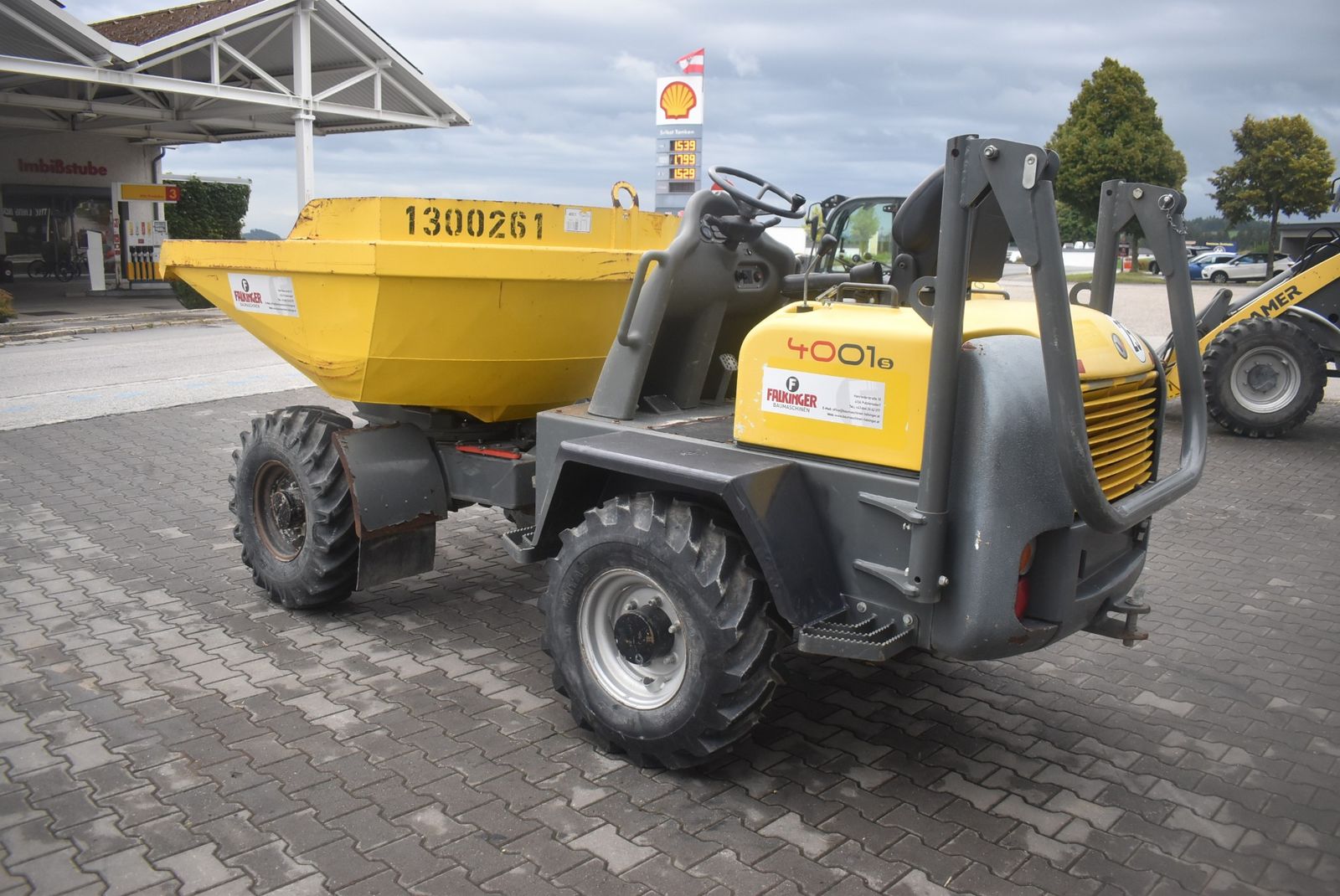 Wacker Neuson Neuson 4001s 3