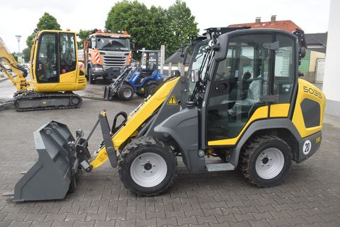 Kramer 5035 mit Straßenzulassung