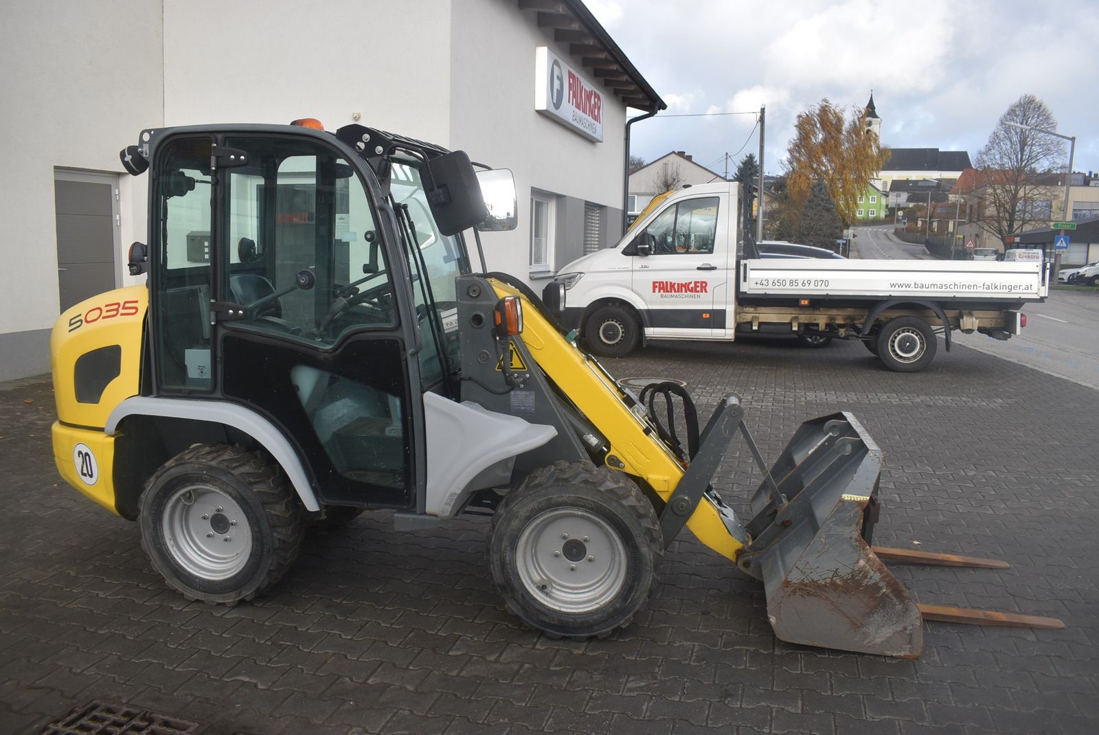 Kramer 5035 mit Straßenzulassung 2