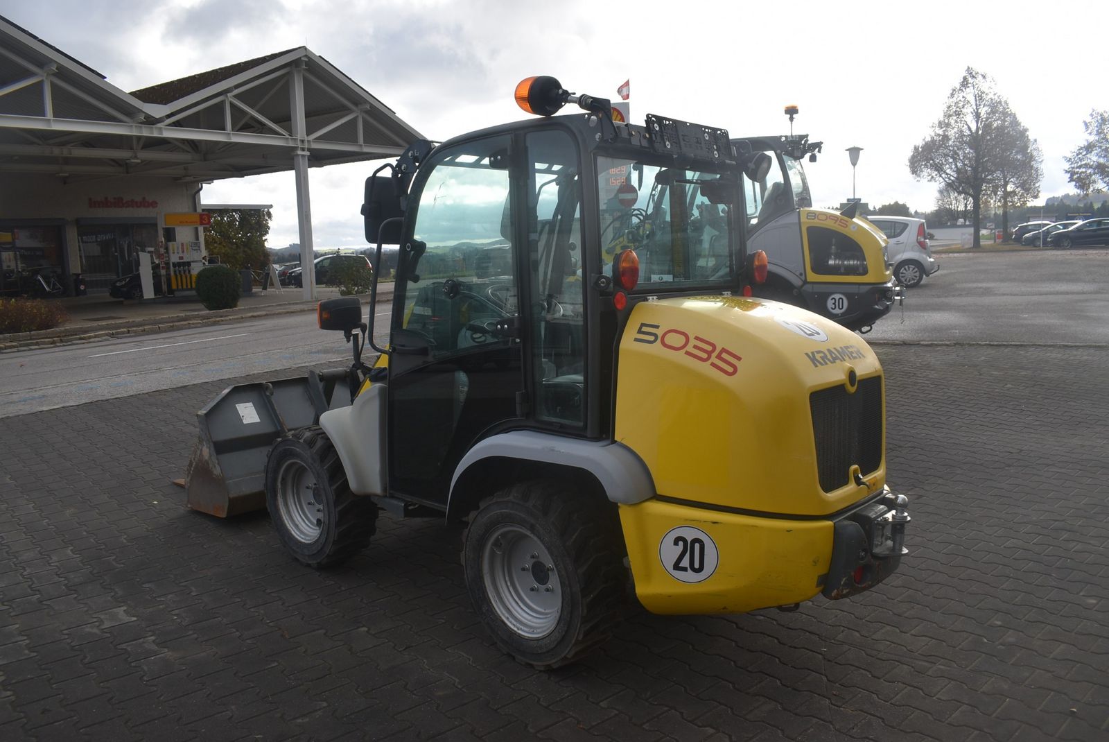 Kramer 5035 mit Straßenzulassung 3