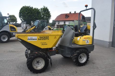Wacker Neuson 2001 mit Straßenzulassung