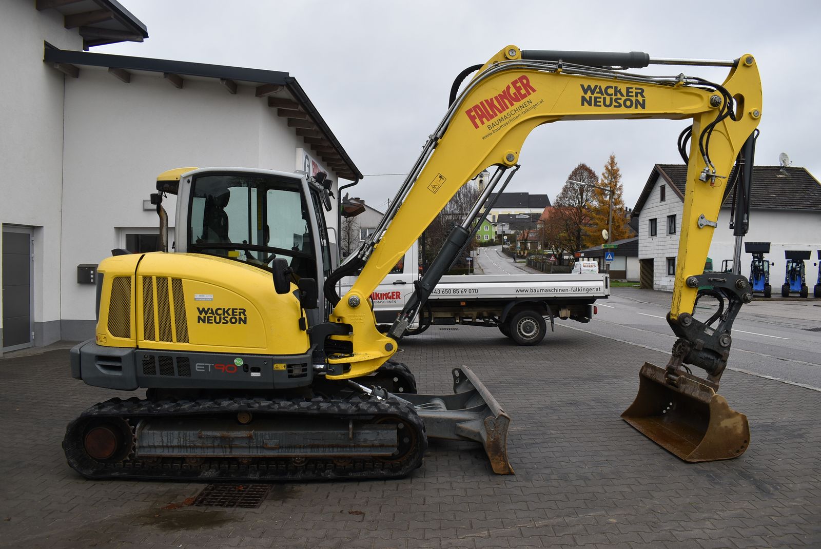 Wacker Neuson Neuson ET90 mit Powertilt 2