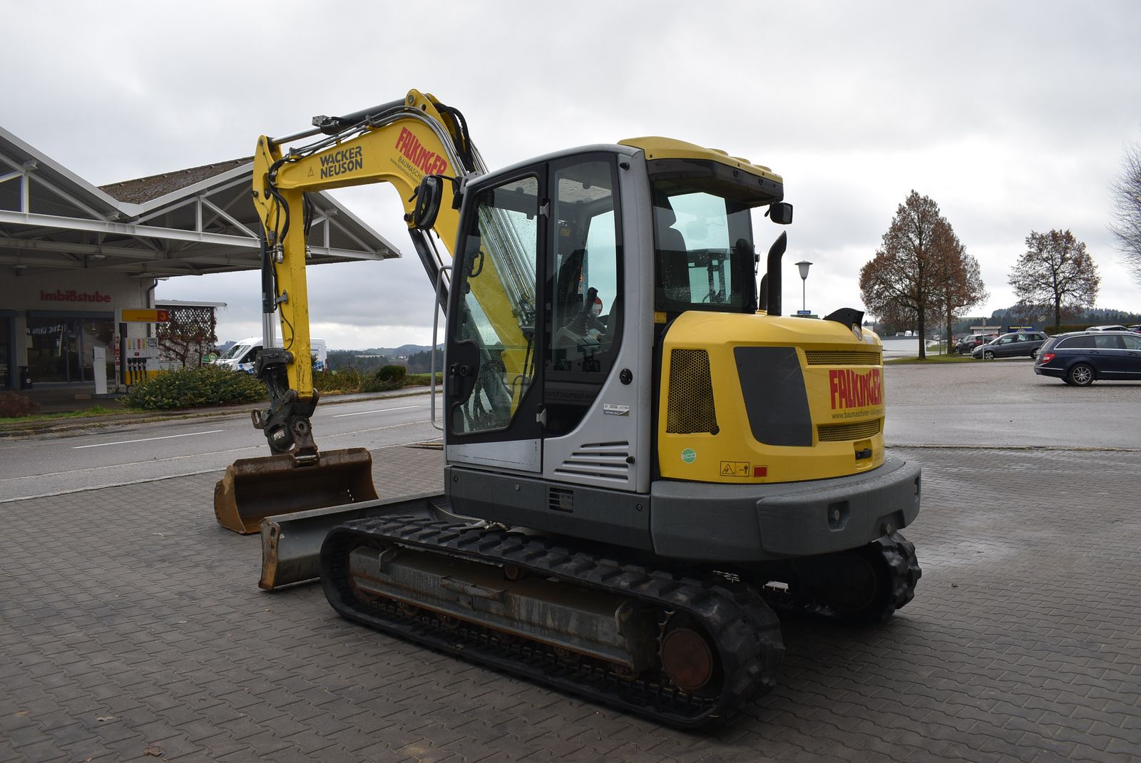 Wacker Neuson Neuson ET90 mit Powertilt 3