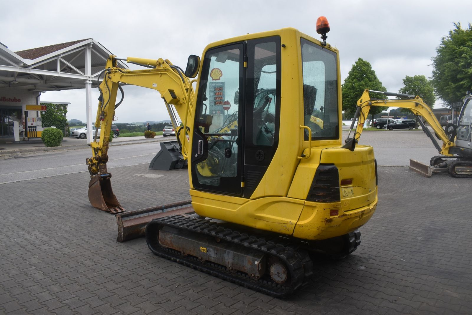 Takeuchi TB235 mit Powertilt 3