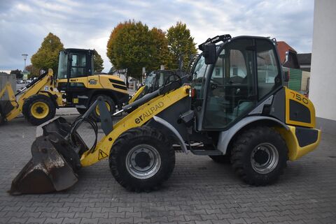Kramer 750 mit Straßenzulassung