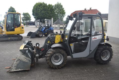 Kramer 1245 mit Straßenzulassung