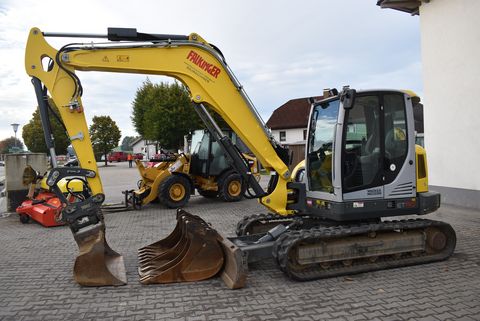 Wacker Neuson Neuson ET90 mit Powertilt