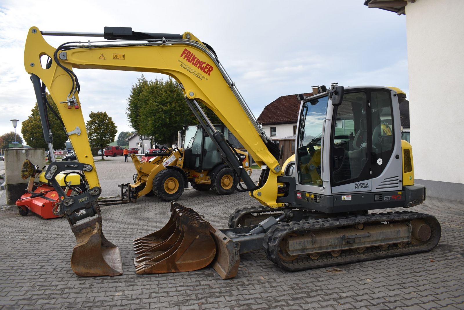 Wacker Neuson Neuson ET90 mit Powertilt 1