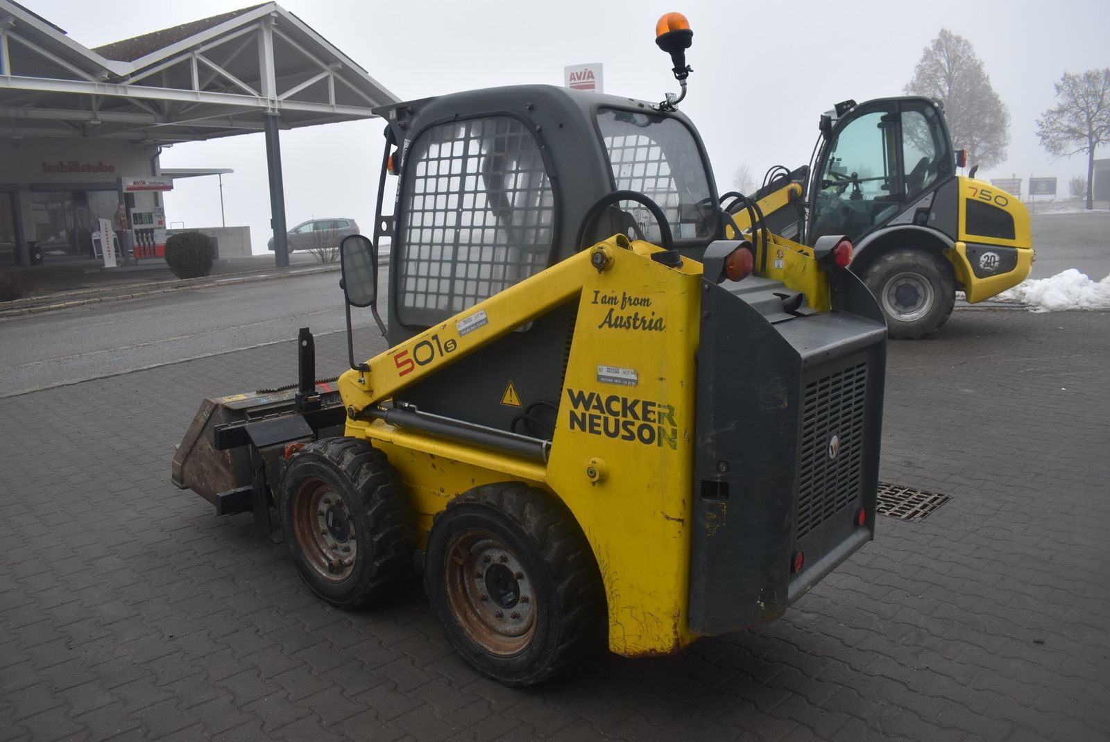 Wacker Neuson Neuson 501s 3
