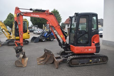 Kubota U36-4 mit Powertilt