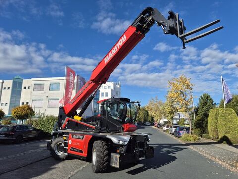 Manitou MRT 2660 radio drive