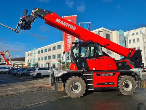 Manitou MRT 2660 Vision + AC