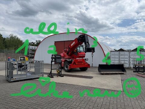 Manitou MRT 2150+ Privilege