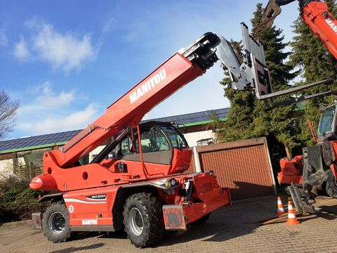 Manitou MRT 2470+ Privilege AC Klima