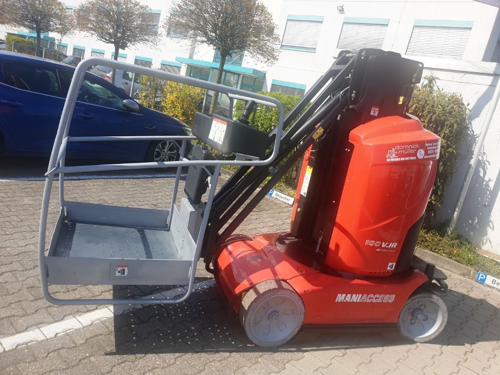 Manitou 100 VJR Accu New 2