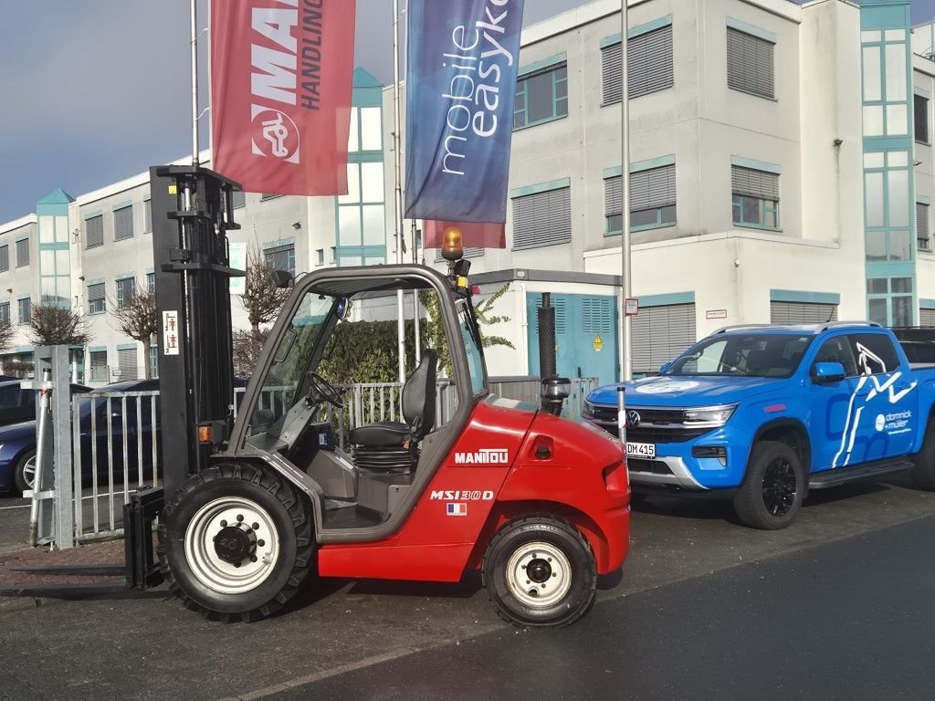 Manitou MSI 30 Turbo 2