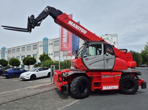 Manitou MRT 2150 Privilege Tüv S2