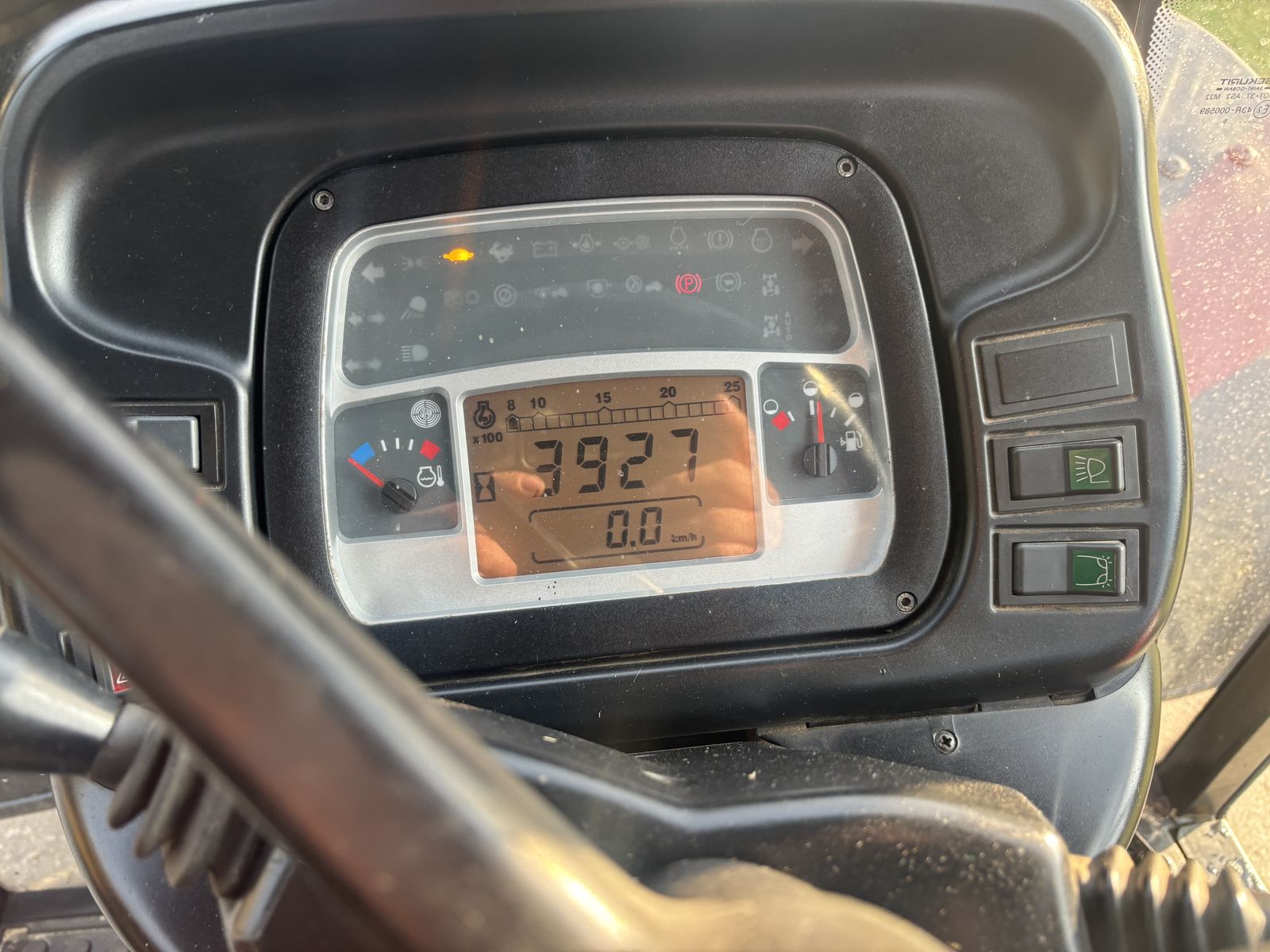 Steyr Kompakt 375 A Profi 2