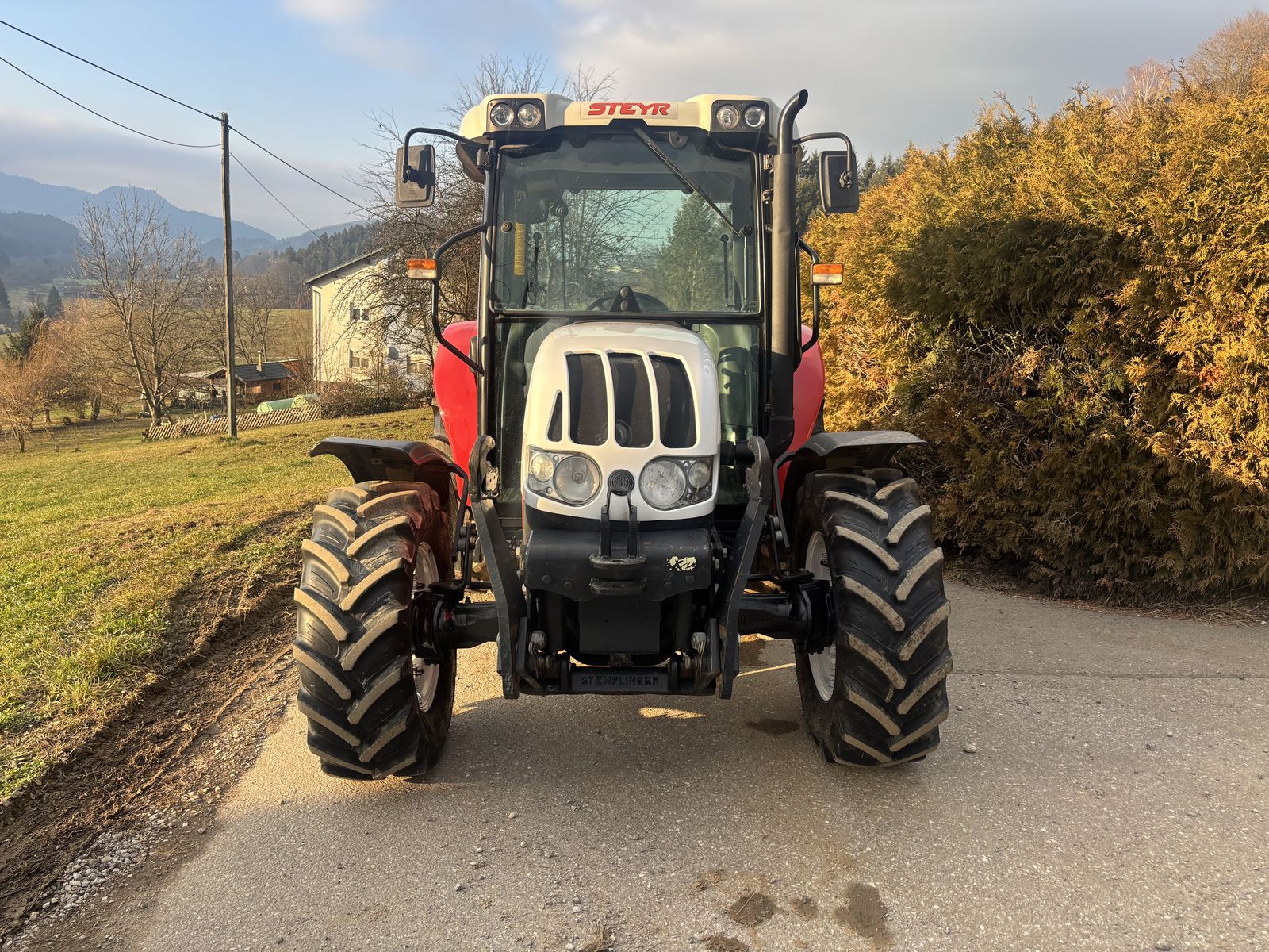 Steyr Kompakt 375 A Profi 1