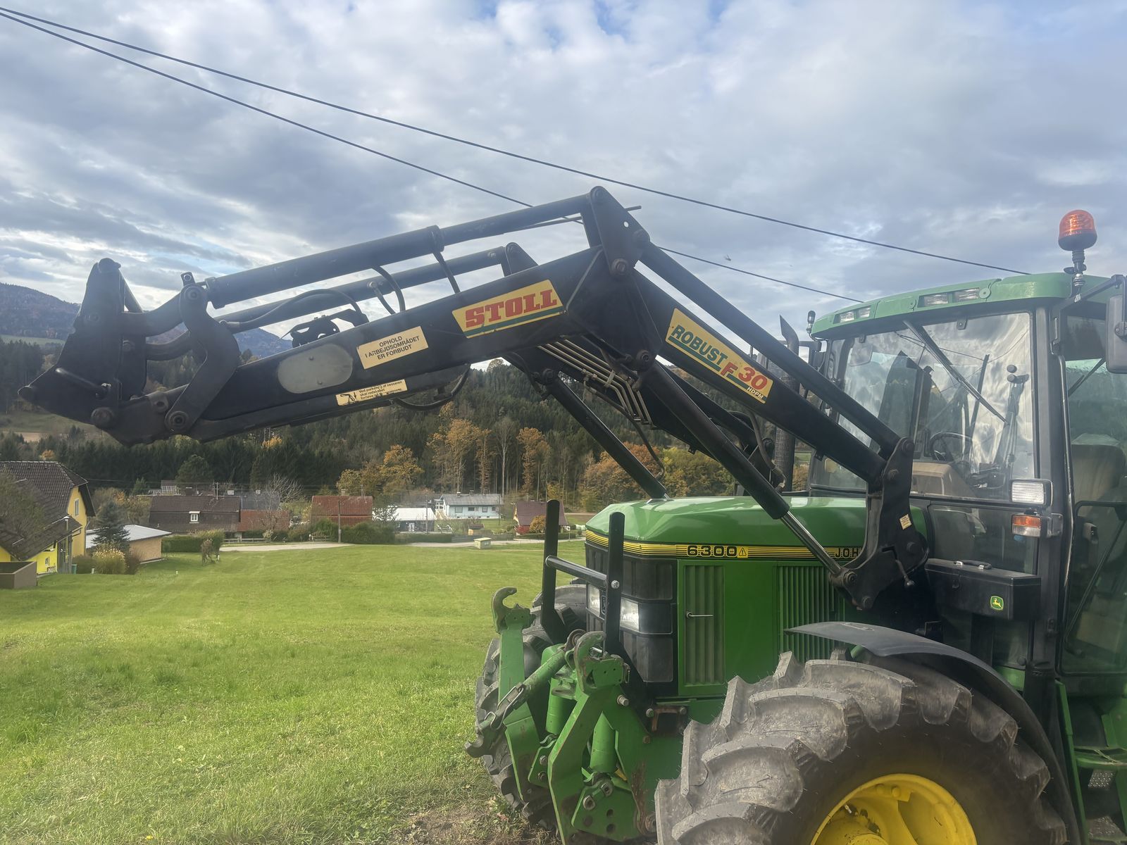 John Deere 6300 A De-Luxe 2