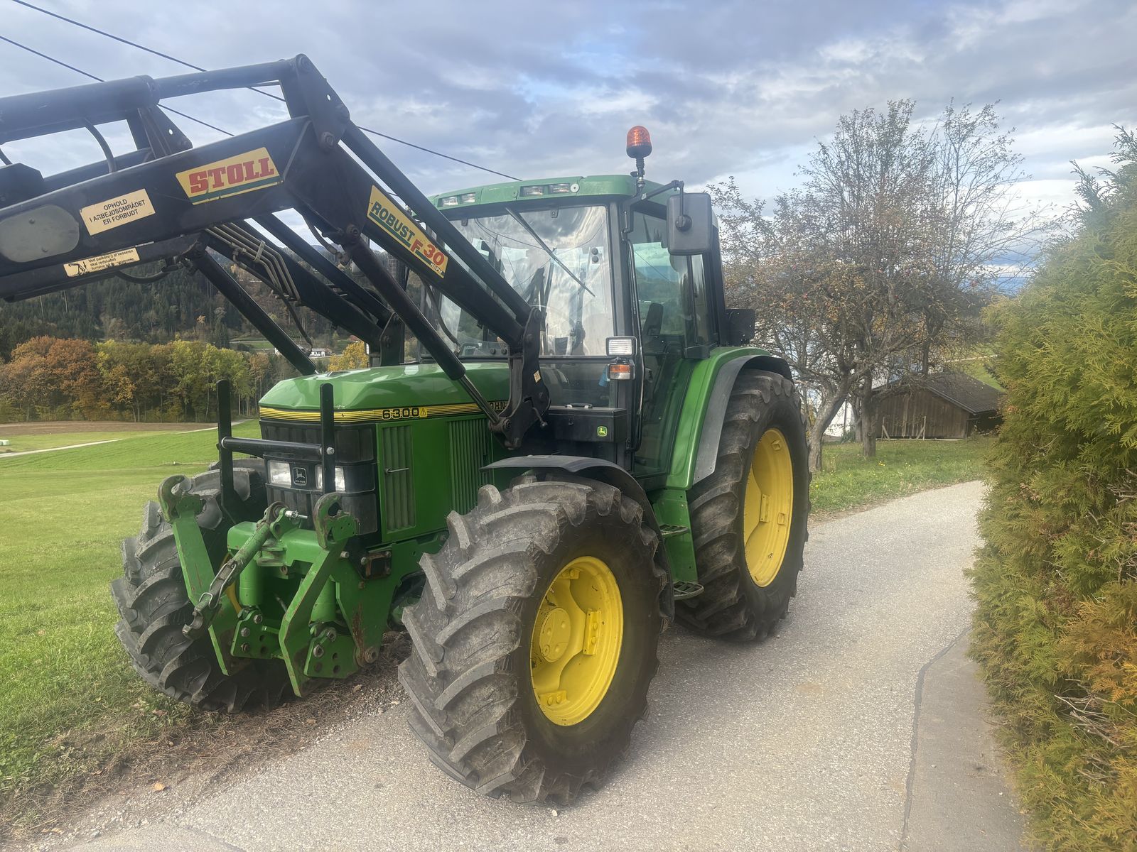 John Deere 6300 A De-Luxe 1