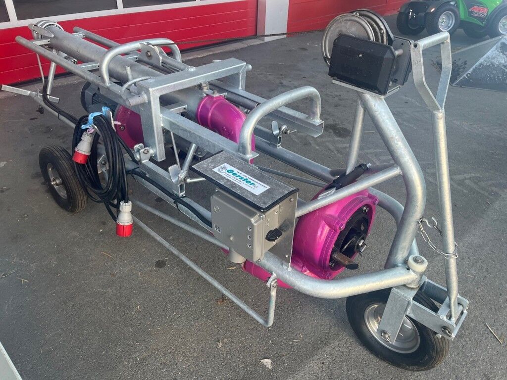 Rührmixpumpe fahrbar  2