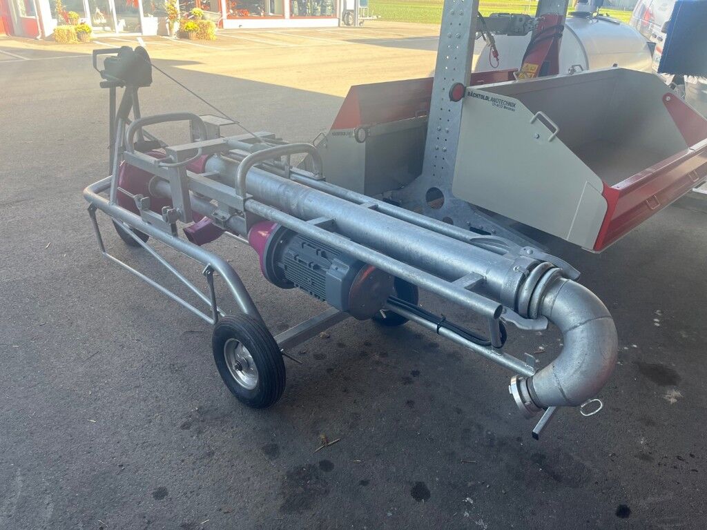 Rührmixpumpe fahrbar  3