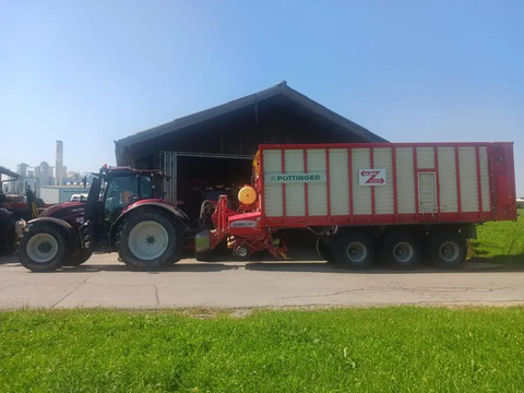 Pöttinger Jumbo 7210 D Combiline
