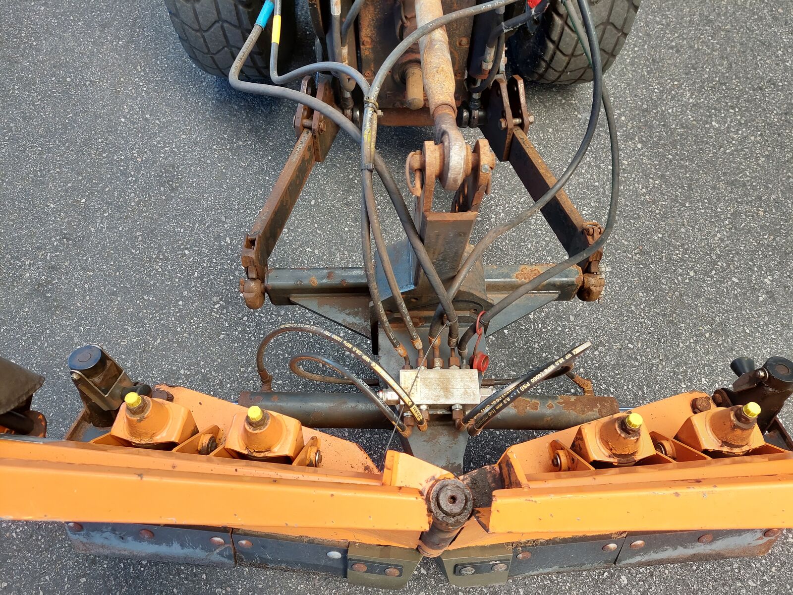 Schneepflug V 1,5m 2