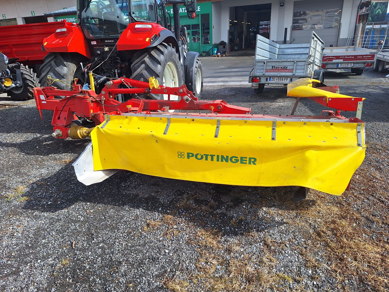 Pöttinger Nova Cat 265 2