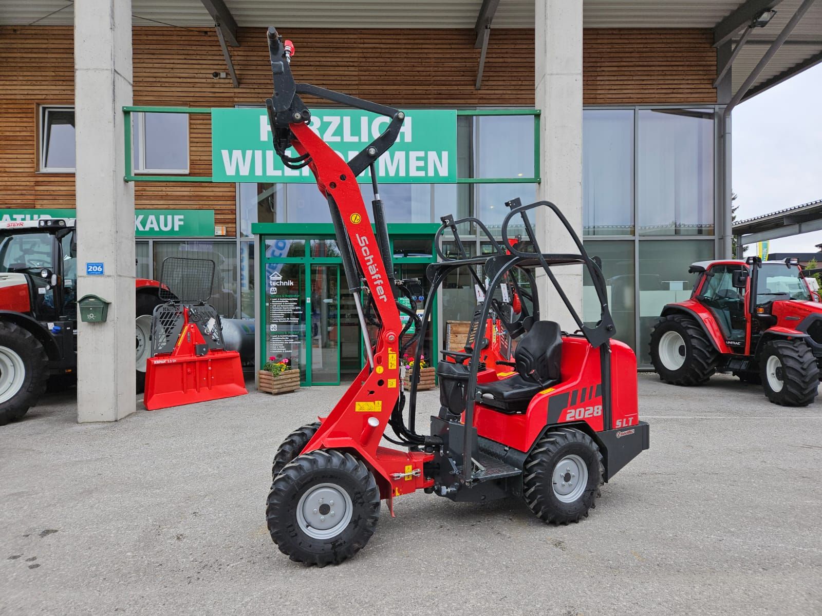 Schäffer Hoflader Schäffer 2028 SLT 1