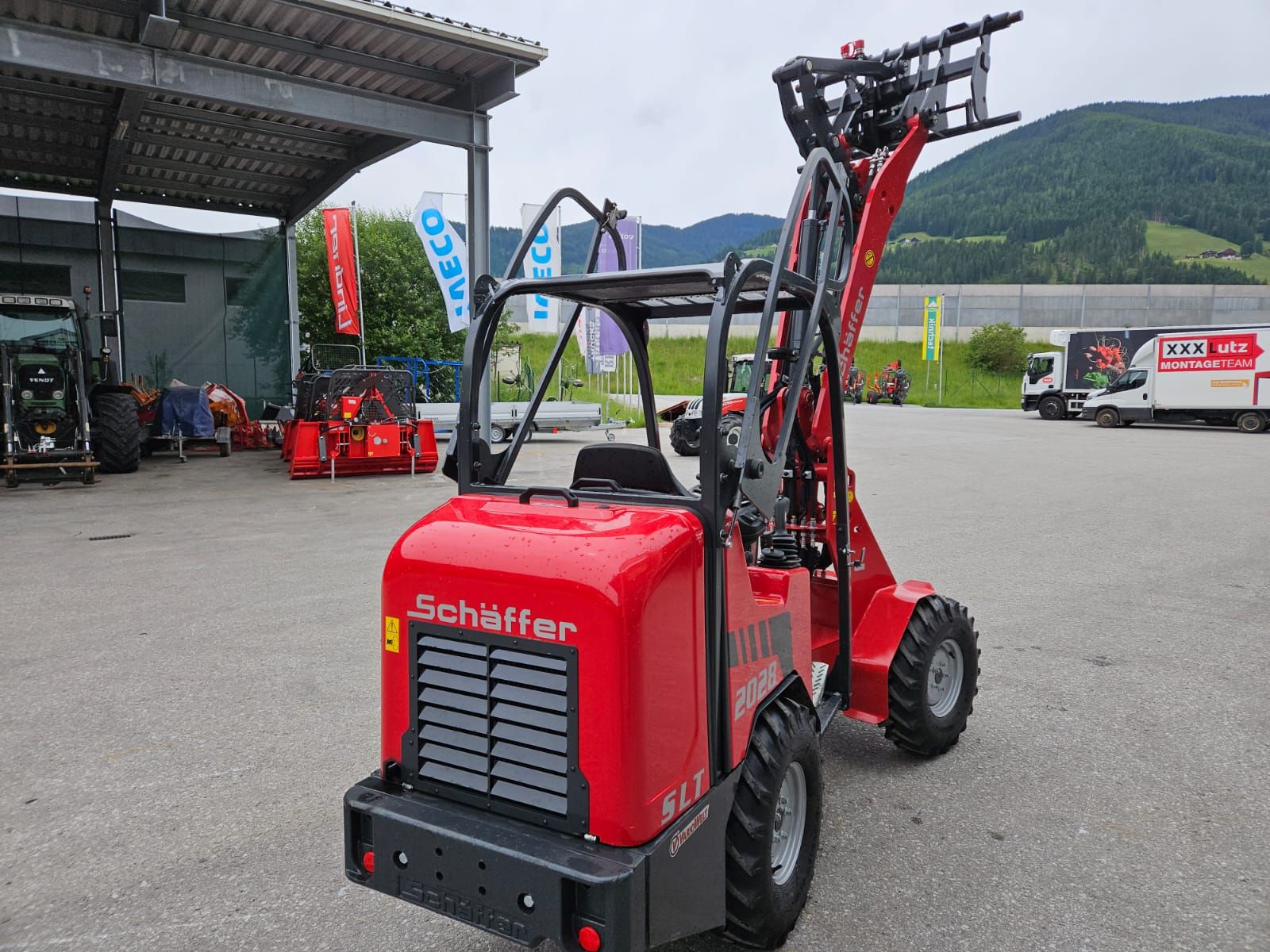 Schäffer Hoflader Schäffer 2028 SLT 2