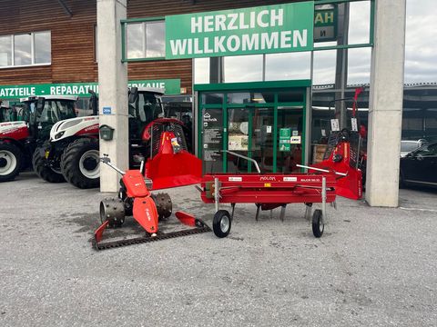 Motormäher / Reform M3 L mit Bandrechen