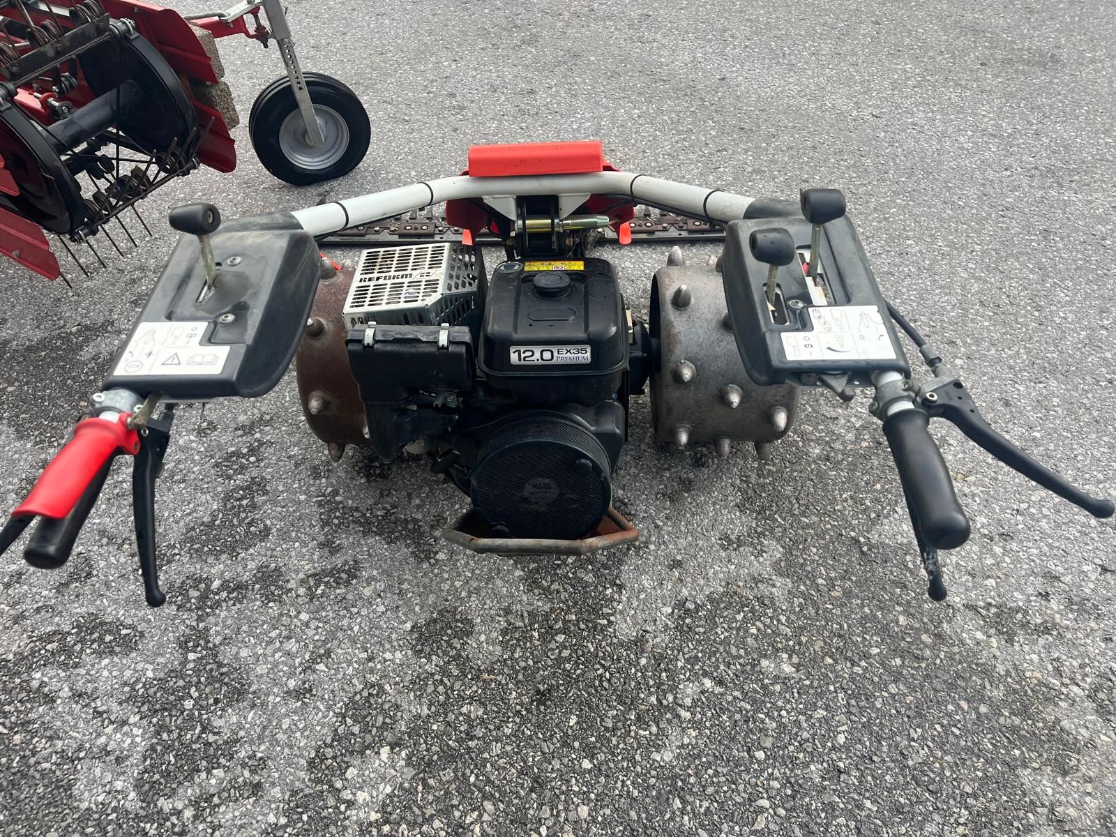 Reform Motormäher / Reform M3 L mit Bandrechen 3