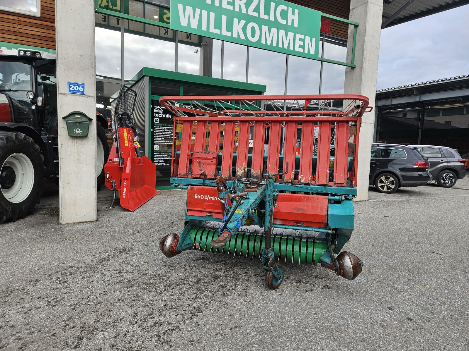 Steyr Hamster 801 1