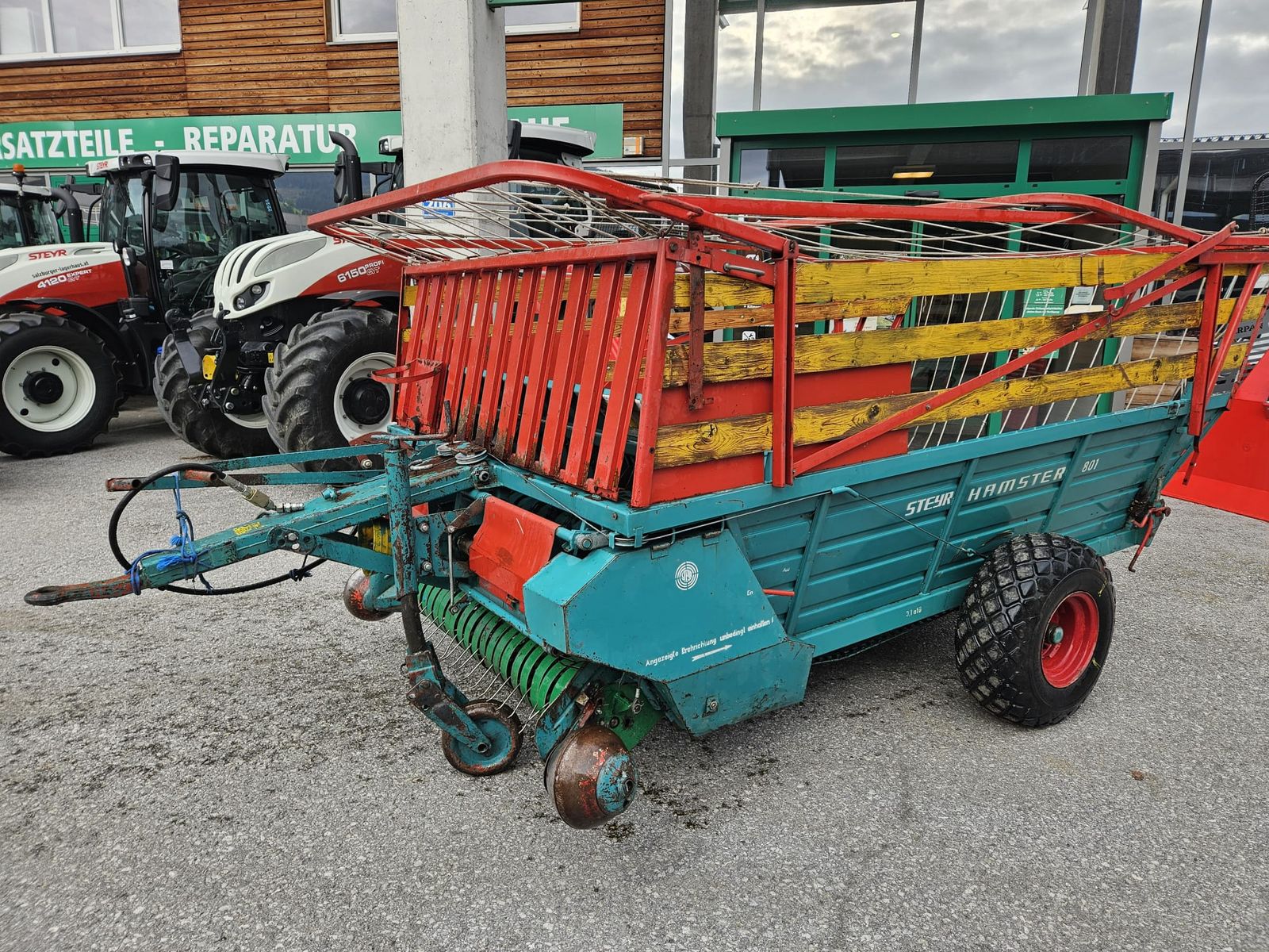 Steyr Hamster 801 2