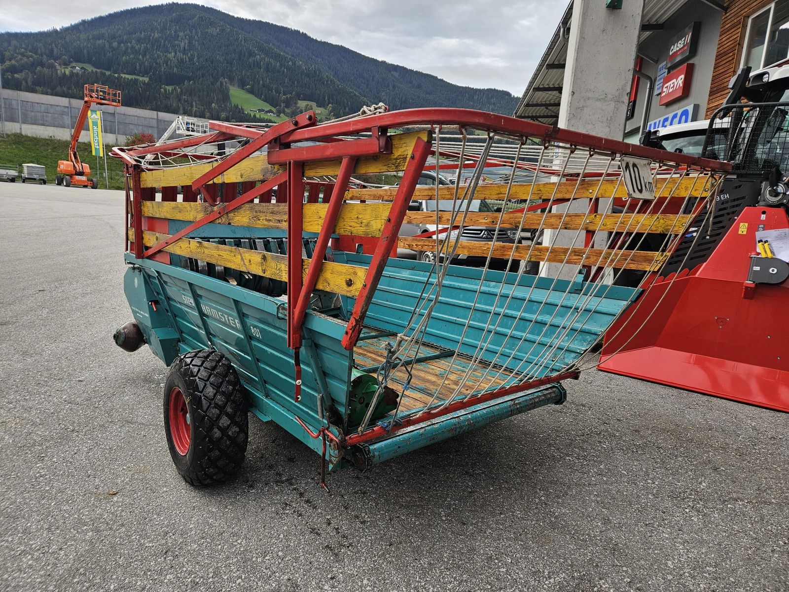 Steyr Hamster 801 3