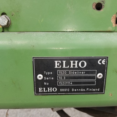 Elho Sideliner 1520 Wickelmaschine