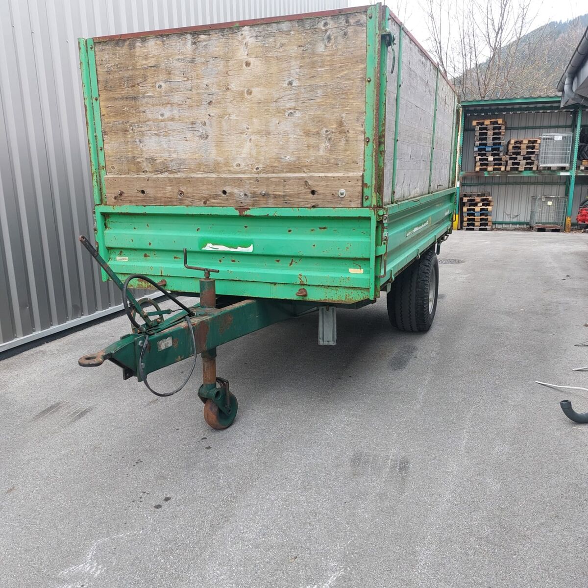 Maraton Einachskipper 6 To 1