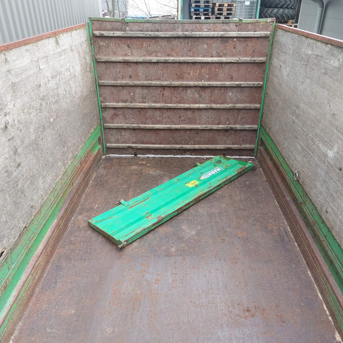 Maraton Einachskipper 6 To 3