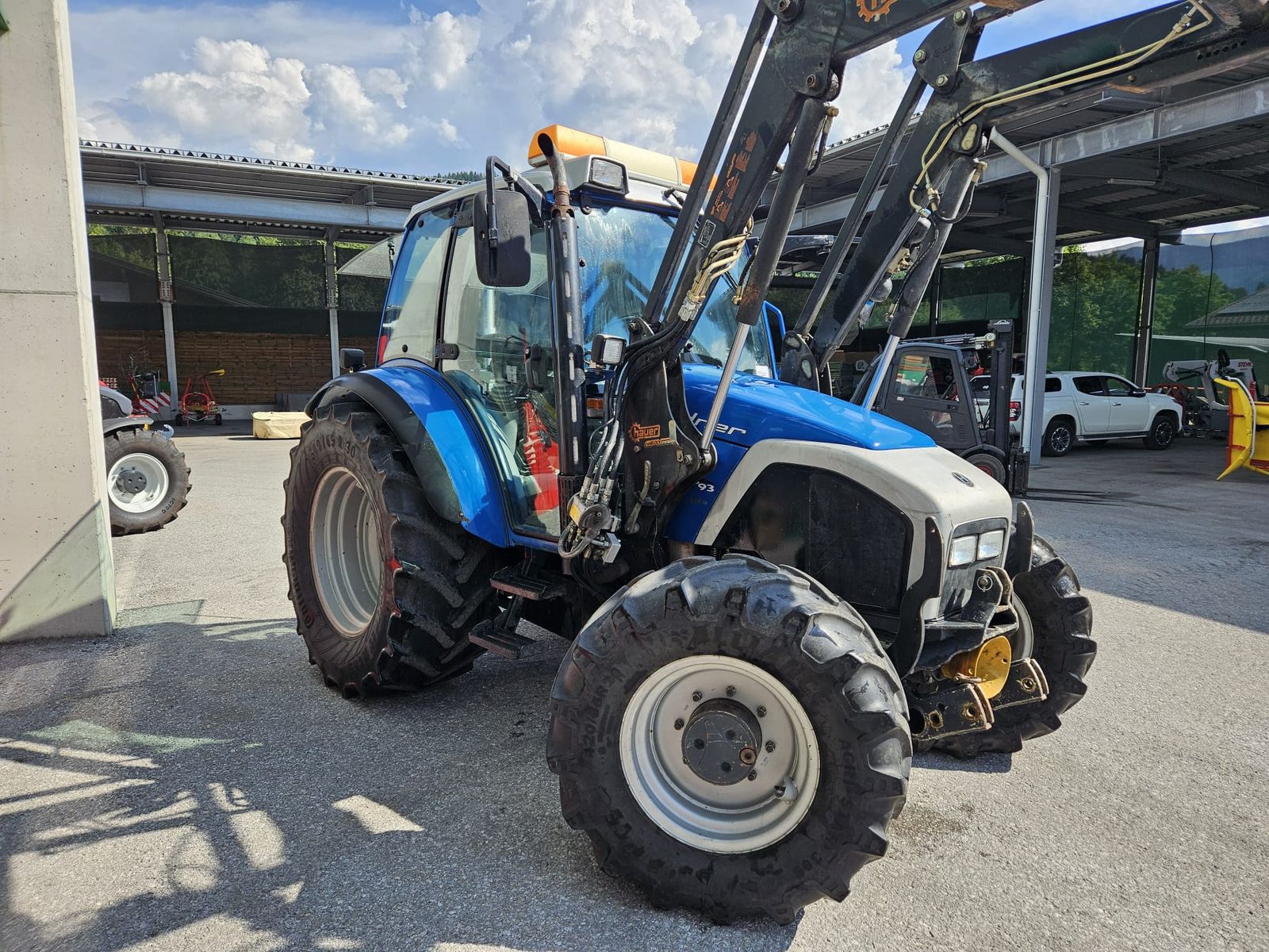 Lindner Lindner Geotrac 93 2