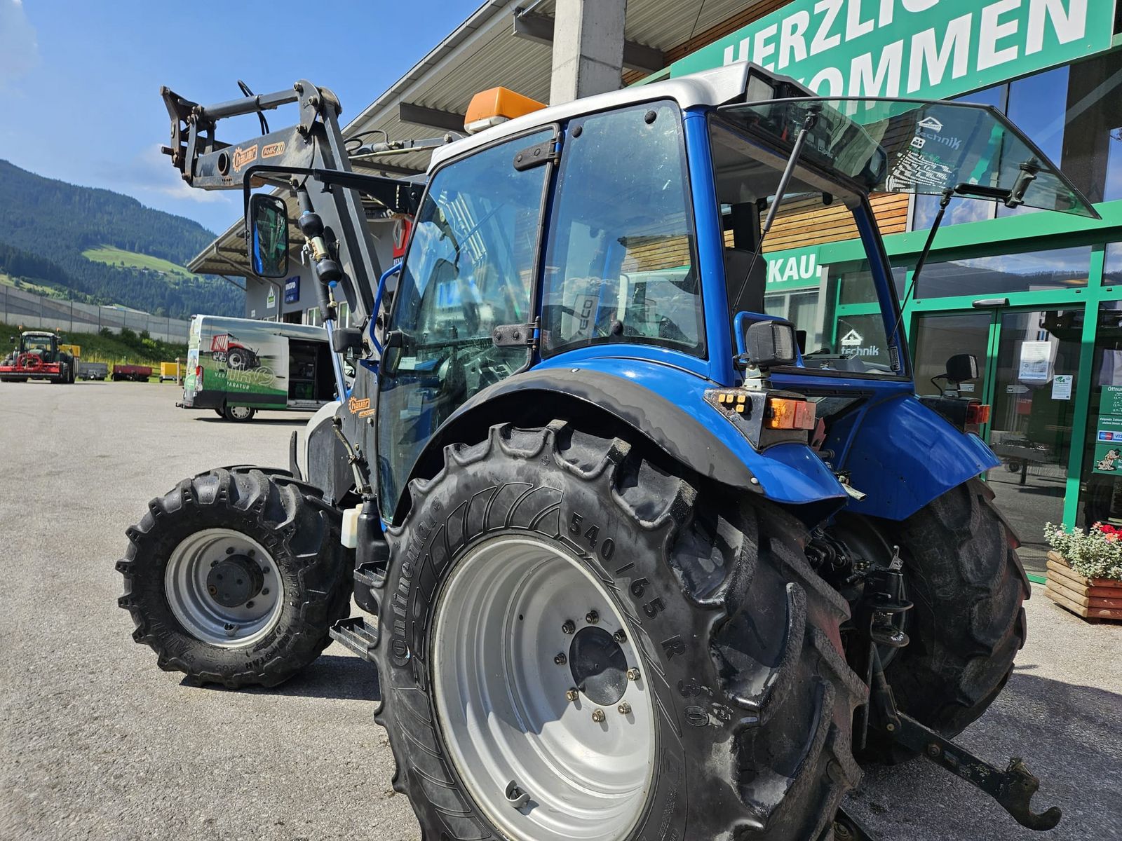 Lindner Lindner Geotrac 93 3