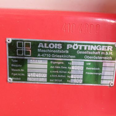 Pöttinger Profi Grand Prix 1