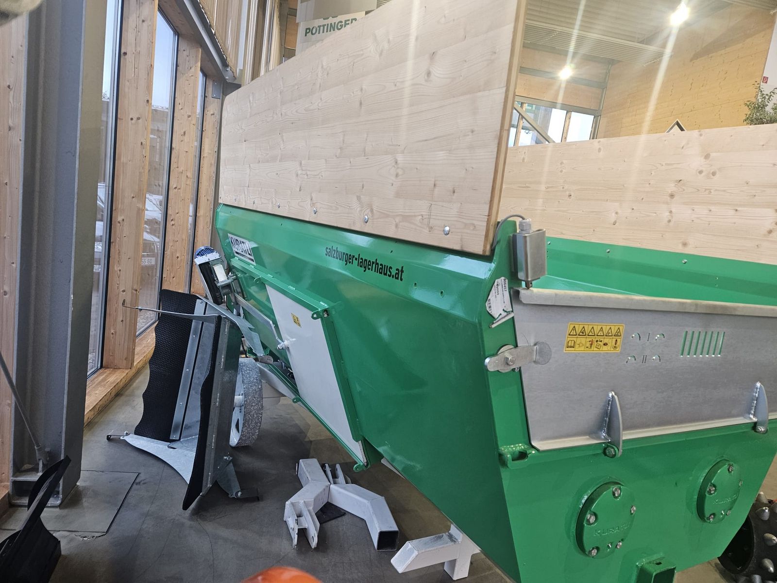 Kuratli elektrischer Futtermischer / Stationär Futtermis 2
