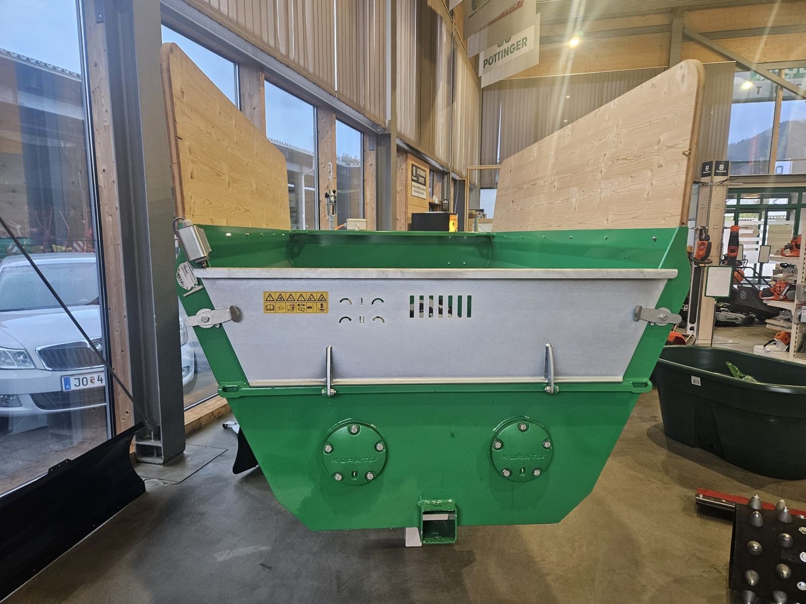 Kuratli elektrischer Futtermischer / Stationär Futtermis 3