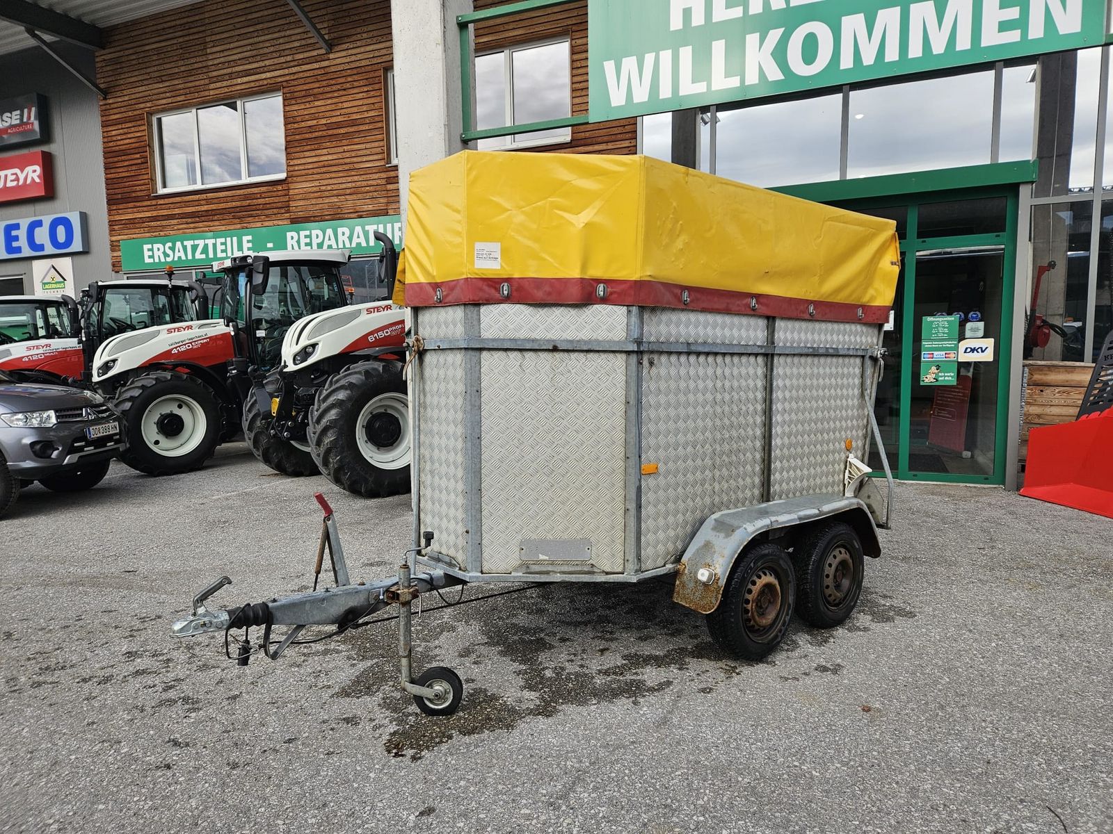 Ablinger PKW Viehanhänger AV 240 T 2