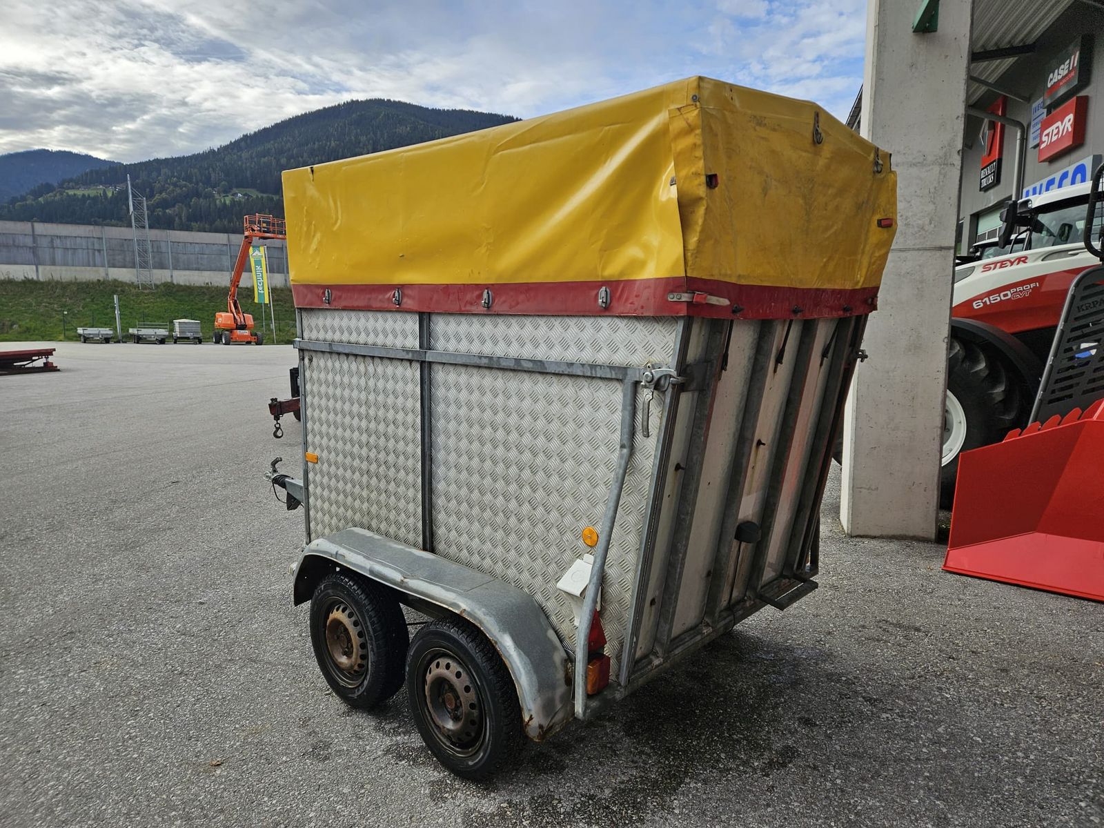 Ablinger PKW Viehanhänger AV 240 T 3