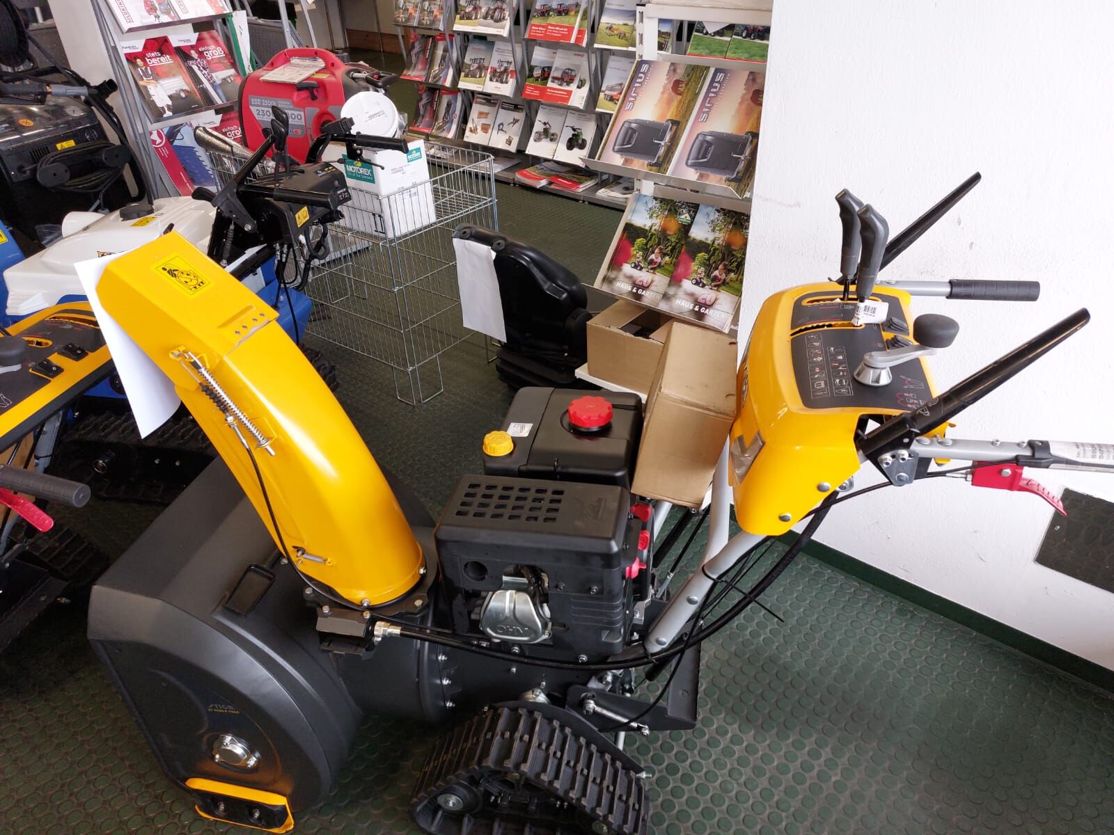 Stiga ST665T Schneefräse 3