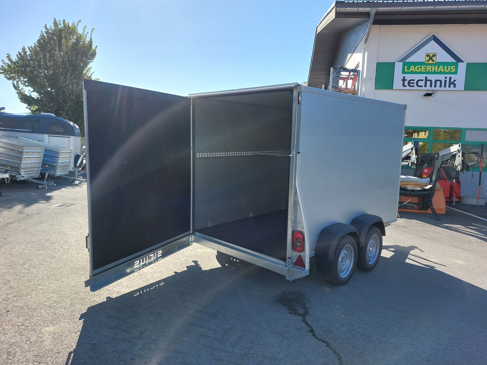 Kargo Kofferanhänger 3
