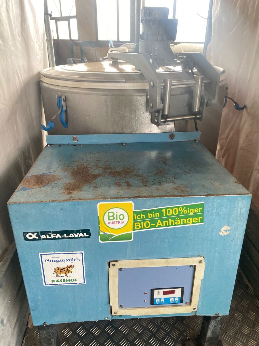 Alfa Laval Milchkühlung  Fahrbar 2